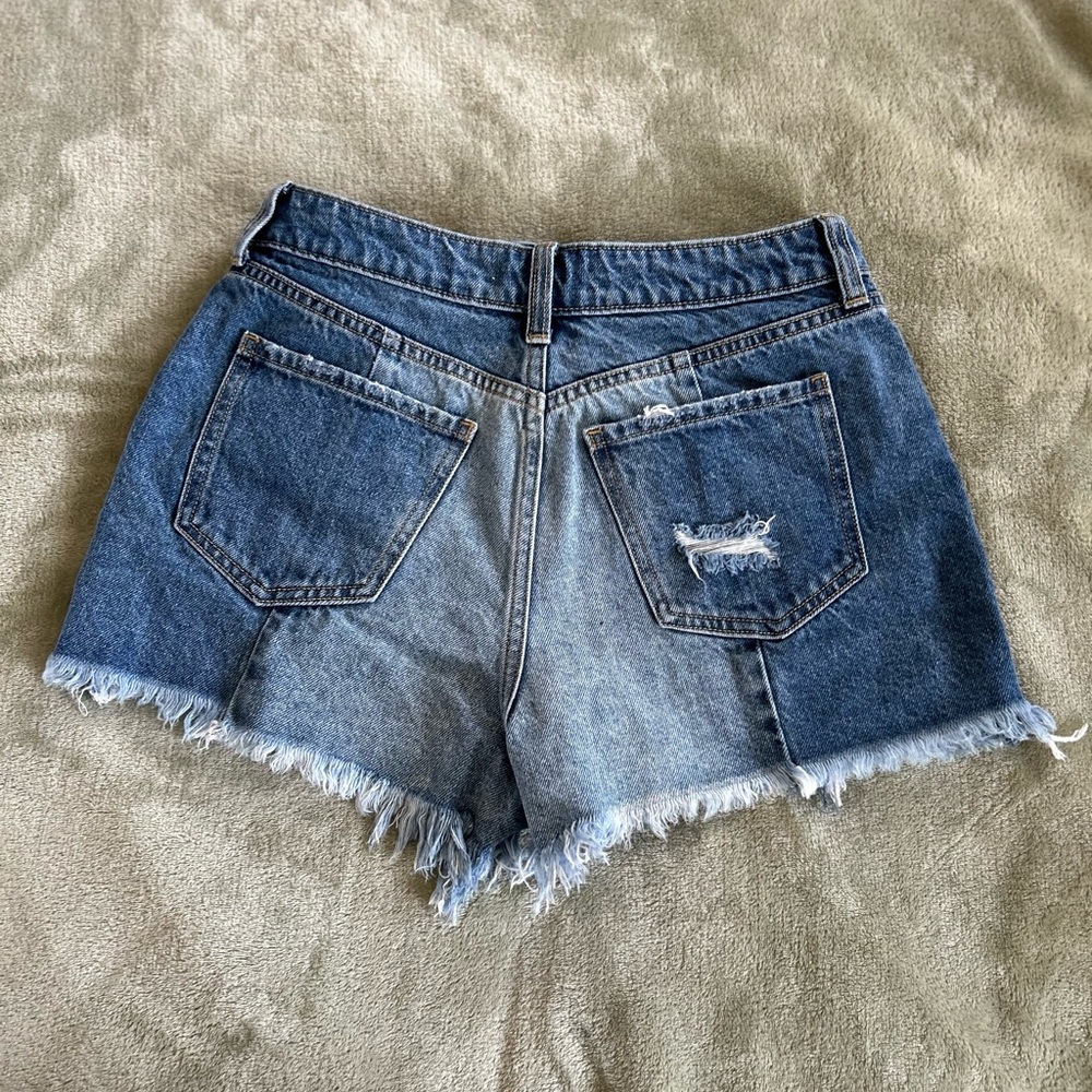 Harper Blue Jean Shorts